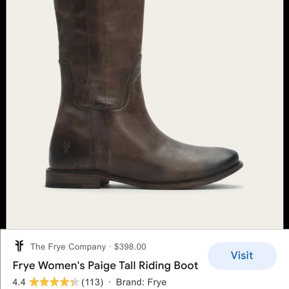 Frye Paige Tall Riding boots - Picture 5 of 7